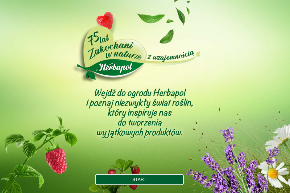Ogród Herbapol zaprasza! Start nowej strony internetowej na 75-lecie Herbapolu-Lublin