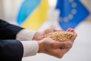 UE ogranicza import ukraińskiego zboża. To pierwszy raz od października 2023 r.