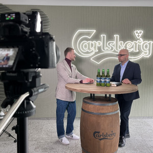 Prezes Carlsberga: "Żyjemy nadzieją, że ten sezon będzie lepszy niż poprzedni" (WIDEO)