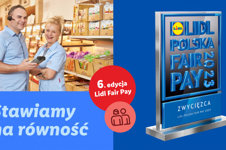 Z tego mogą być dumni pracownicy Lidla. Chodzi o politykę wynagrodzeniową