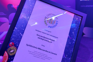 Niewielka mleczarnia z certyfikatem Dobry Produkt. "Warto kultywować lokalne tradycje"