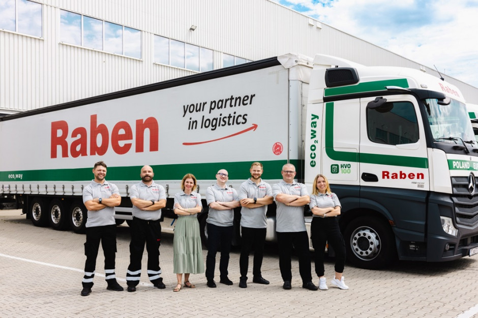 Raben rusza w Europę na biopaliwie HVO100