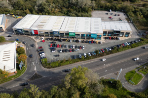 Nowy park handlowy w Wielkopolsce, a w nim 30 lokali usługowo-handlowych