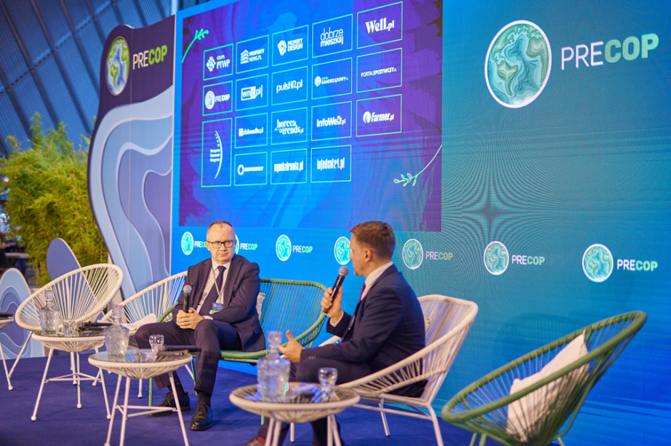 Robert Rudich Razem wobec zachodzącym zmianom klimatu. Trwają przygotowania do PRECOP