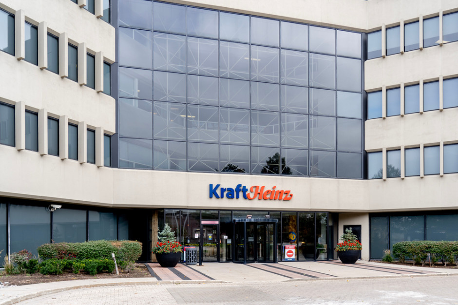 Koncern Kraft Heinz powstał w 2015 r. z połączenia Kraft Foods i H.J. Heinz/ Fot. Shutterstock, autor: JHVEPhoto