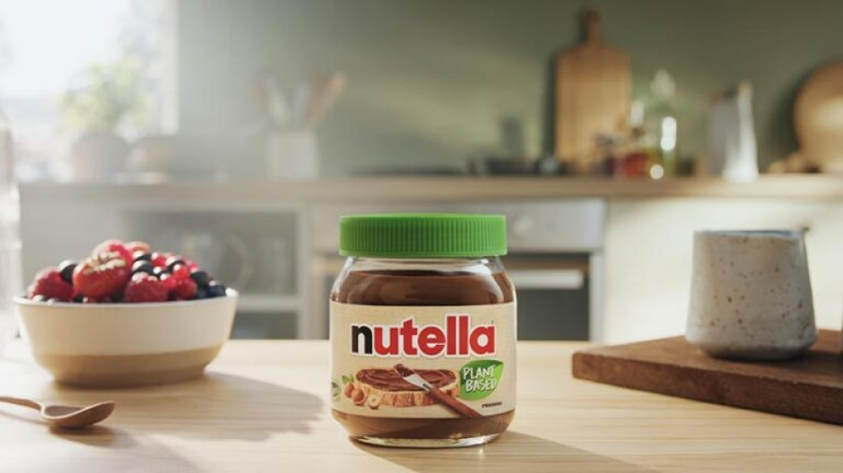 Grupa Ferrero w Polsce ogłosiła premierę roślinnej wersji swojego kultowego kremu orzechowo-czekoladowego – Nutella Plant Based. fot. mat. pras.
