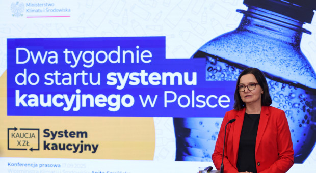 Dwa tygodnie do startu systemu kaucyjnego. Anita Sowińska: "Ruszamy zgodnie z planem"