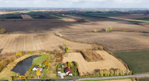 Sprzedaż działki w Zabłotni opóźni inwestycję CPK? Minister infrastruktury zabrał głos
