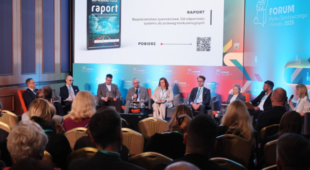 Bezpieczeństwo żywnościowe. Pokazujemy raport ważny dla wszystkich