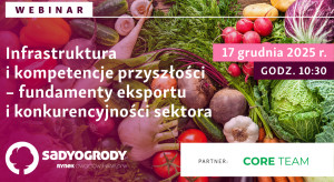 Bez tego ogrodnictwo nie ruszy do przodu. Liderzy odsłonią plan na przyszłość - WEBINAR