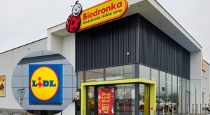 Ostra walka sieci: komornik w Lidlu, wnioskowała o to Biedronka. Mamy komentarz