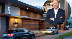 McDrive rośnie w siłę. Już połowa zamówień McDonald's jest "z okienka"