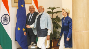 Komisja Europejska: UE i Indie zakończyły negocjacje umowy o wolnym handlu