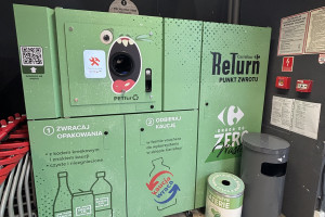 Automaty kaucyjne są, ale nie działają. Dlaczego Carrefour zwleka ze startem?