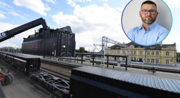 Cisowianka jedzie koleją. Transportowy przełom w Nałęczów Zdrój (WYWIAD)