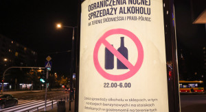 Nocna prohibicja w całej Warszawie. Wszystkie dzielnice są za