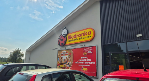 Biedronka zbliża się do otwarcia sklepu nr 4000