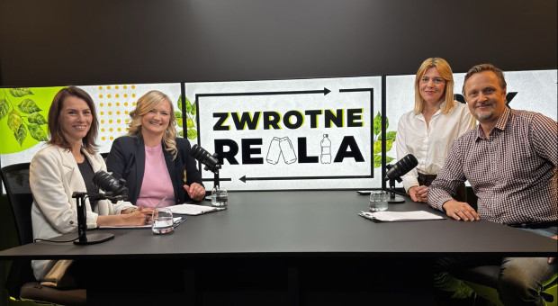 Wideopodcast "Zwrotne Realia". Technologia systemu kaucyjnego bez mitów