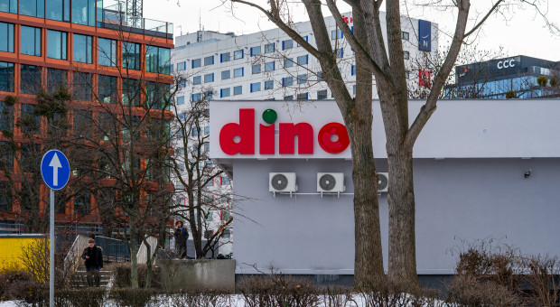 Sprzedaż Dino rośnie, ale LfL zwalnia. "To nie powód do narzekań"