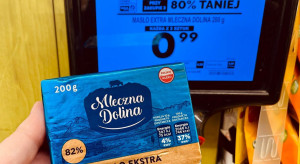 Masło i mleko za 0,99 zł? Kalkulacja kosztów mówi co innego