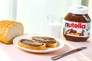 Nutella poleciała w kosmos. Internet oszalał na punkcie nagrania