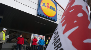 W Lidlu nie ma związków zawodowych. Problemy wyszły przed świętami