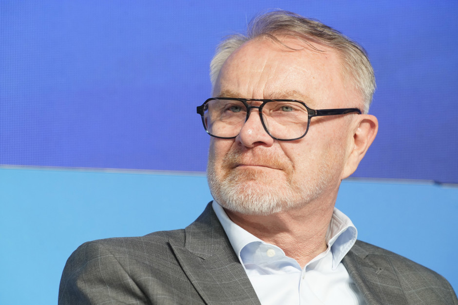 Krzysztof Pawiński, prezes Grupy Maspex Wadowice Fot. PTWP