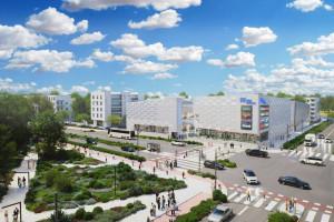 Nowe centrum handlowe w Warszawie. Biedronka, Action, dm, Media Expert i więcej