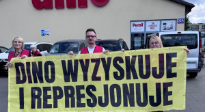Będą rokowania z zarządem Dino w dniu protestu. Związkowcy stawiają warunki