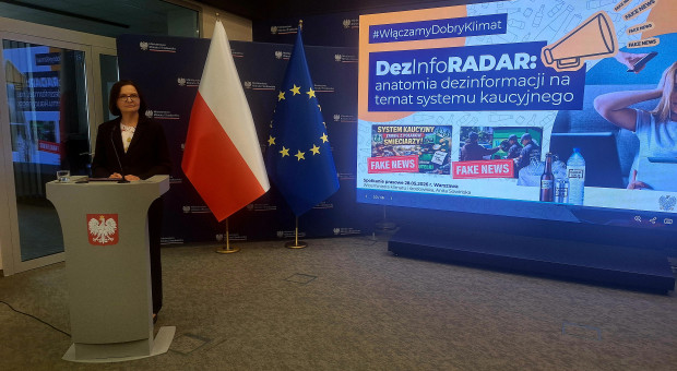 Szkło trafi do systemu kaucyjnego. Najpierw jednak prostowanie fake newsów