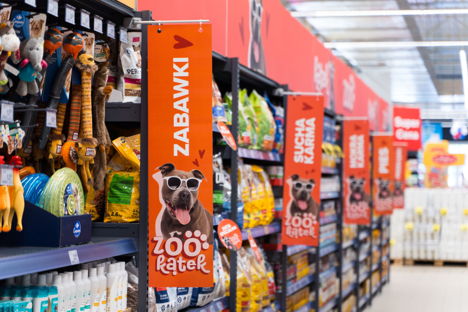 Carrefour uruchamia nowy koncept handlowy dla kategorii zoologicznej