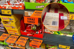 Biedronka wycofuje ciastka z Ukrainy. Oto reakcja po badaniach GIS
