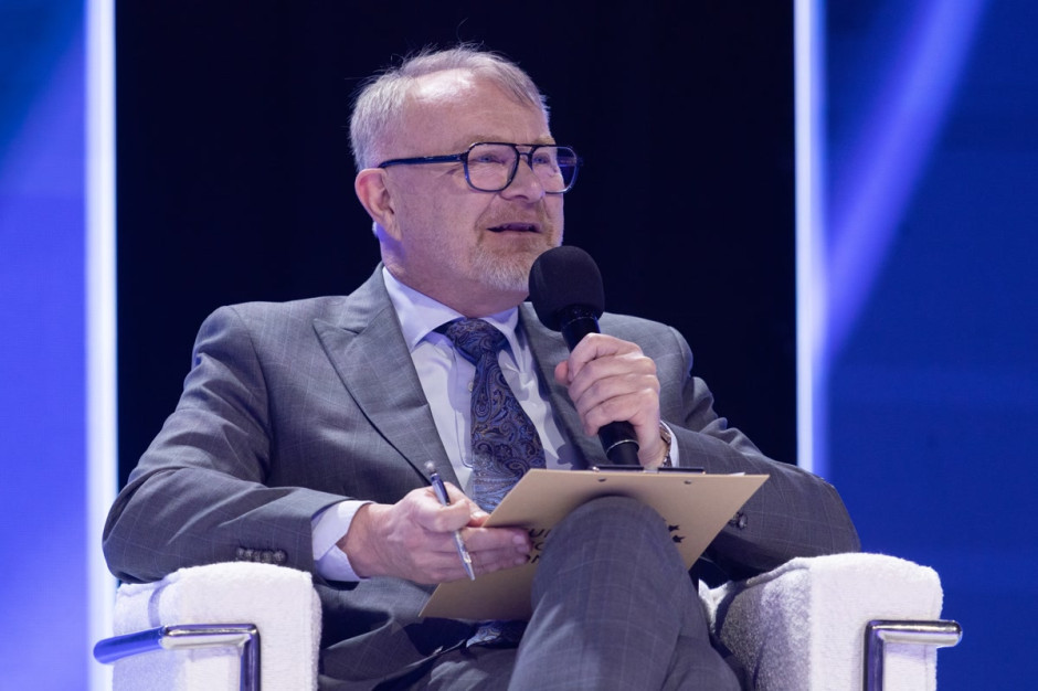 Krzysztof Pawiński, współzałożyciel Maspexu. Grupa w ostatnich latach skupia się na przejęciach w regionie. Fot. PTWP