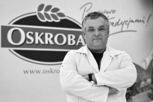 Nie żyje Dariusz Oskroba. Założyciel Piekarni Oskroba miał 64 lata