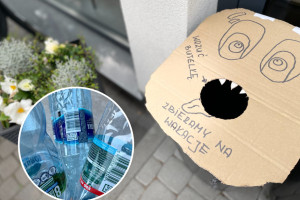 Butelka z kaucją jak napiwek. Na wakacjach ciężko oddać, lepiej zostawić