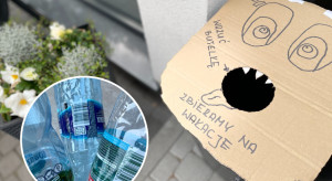 Butelka z kaucją jak napiwek. Na wakacjach ciężko oddać, lepiej zostawić