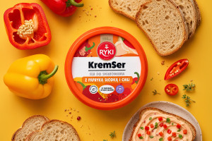 SM Ryki rozwija linię KremSer. Do portfolio dołącza wariant z Papryką Słodką i Chili