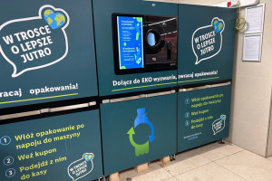 System kaucyjny nabiera rozpędu. Lidl podsumowuje kolejny etap