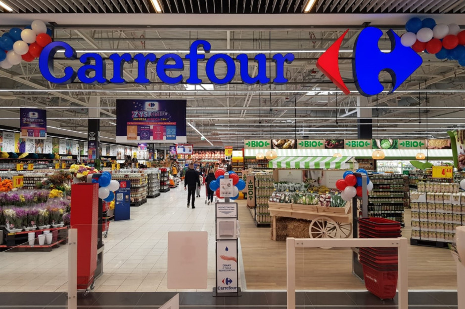 Carrefour usprawnia logistykę. Wdraża nowy standard