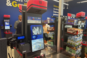 Lidl testuje kamery nad kasami. System ma pilnować zakupów klientów