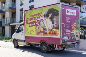 Przez 4 lata rozwijał e-commerce w Żabce. Teraz przechodzi do Frisco