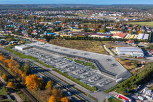 Nowe centrum zakupowe rośnie na Pomorzu. 17 lokali i duży Auchan