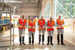 Producent wód podwaja moce produkcyjne i inwestuje 50 mln zł. Duża inwestycja w Turowie
