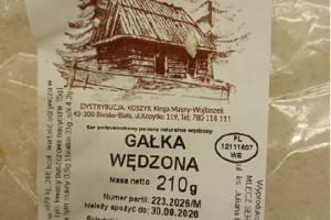 Listeria w serze Gałka wędzona: GIS podaje numer partii i termin przydatności