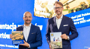 Polscy dostawcy korzystają na skali Lidla. Eksport znów liczony w miliardach
