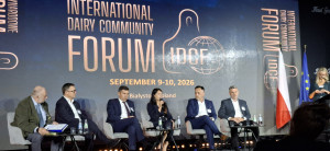 Bezpieczeństwo żywnościowe i koszty energii. O tym dyskutowano na Forum Mleczarskim w Białymstoku