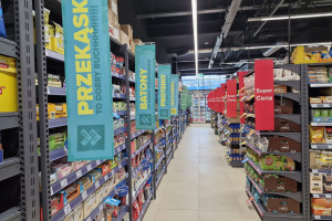 Nowy Carrefour w Krakowie. To kompaktowy supermarket osiedlowy