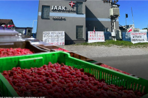 Miesiąc po proteście głodowym w chłodni JAAK. Czy coś się zmieniło? Zarząd przekazał nowe informacje