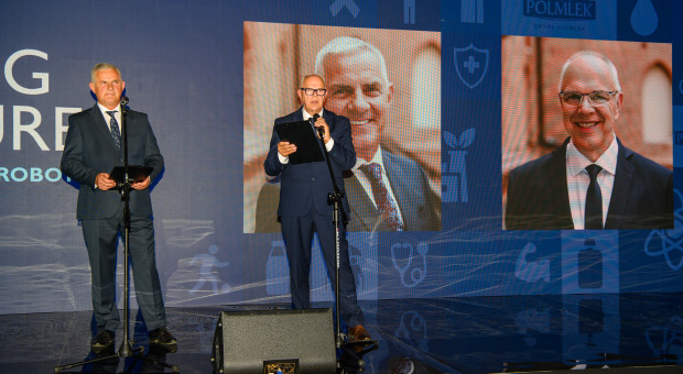 Roboty, magazyn w ciemności i własna energia. Tak zmienił się zakład Polmleku