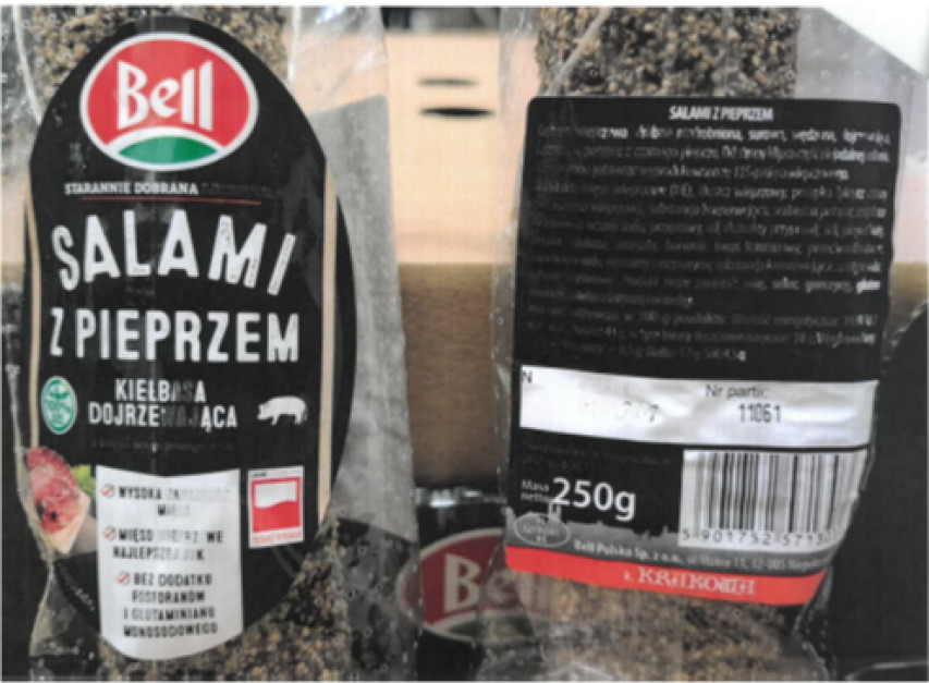 Listeria w salami. Wszczęto postępowanie w zakładzie mięsnym